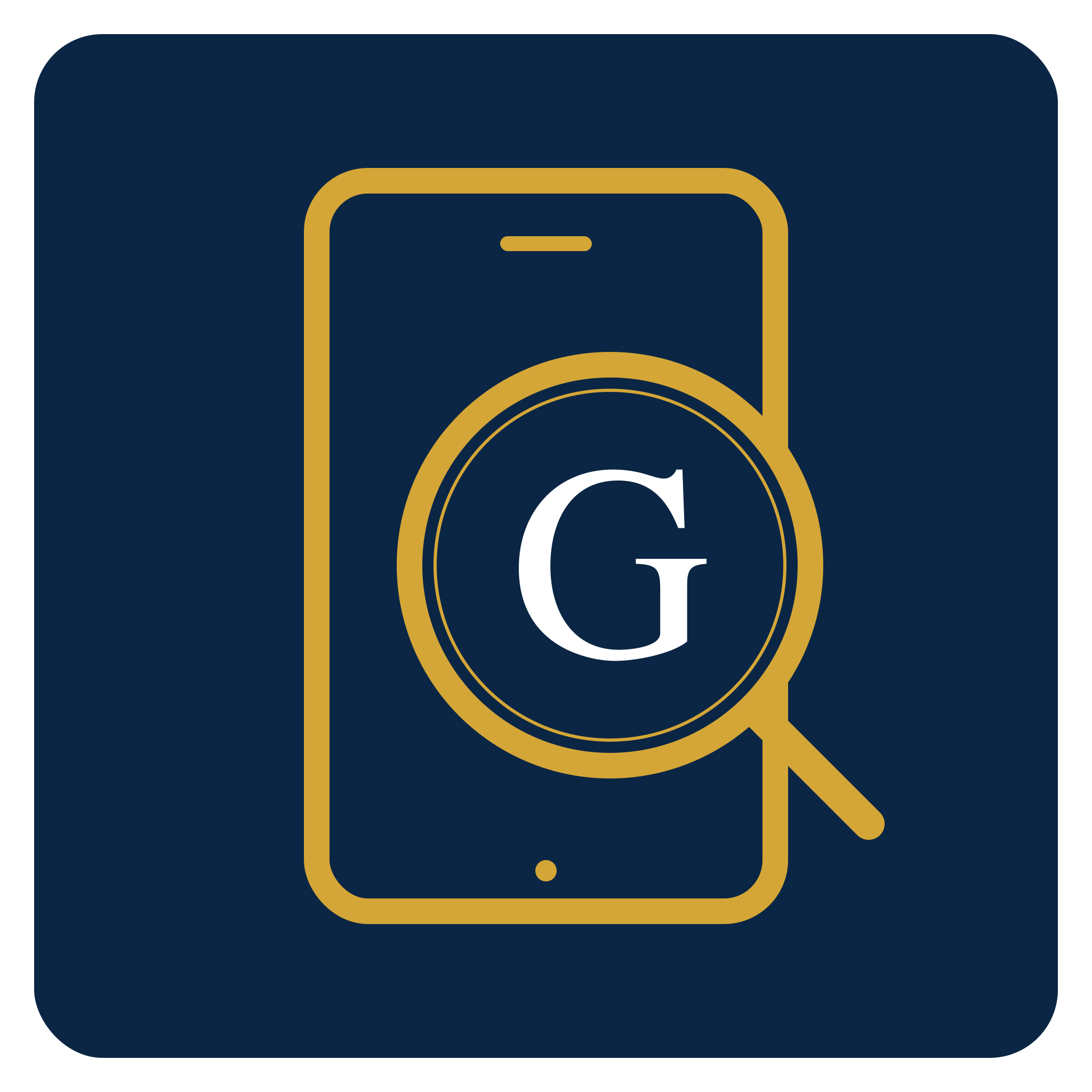 GURU Mobile Discovery app mark